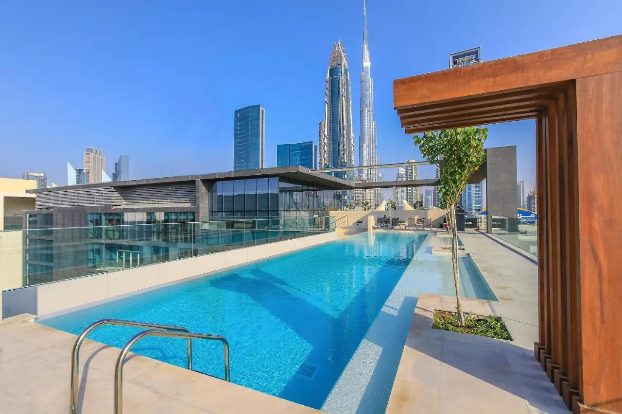 Largest 2Br Family Suite W Maid'S Room, City Walk Dubai 0*,