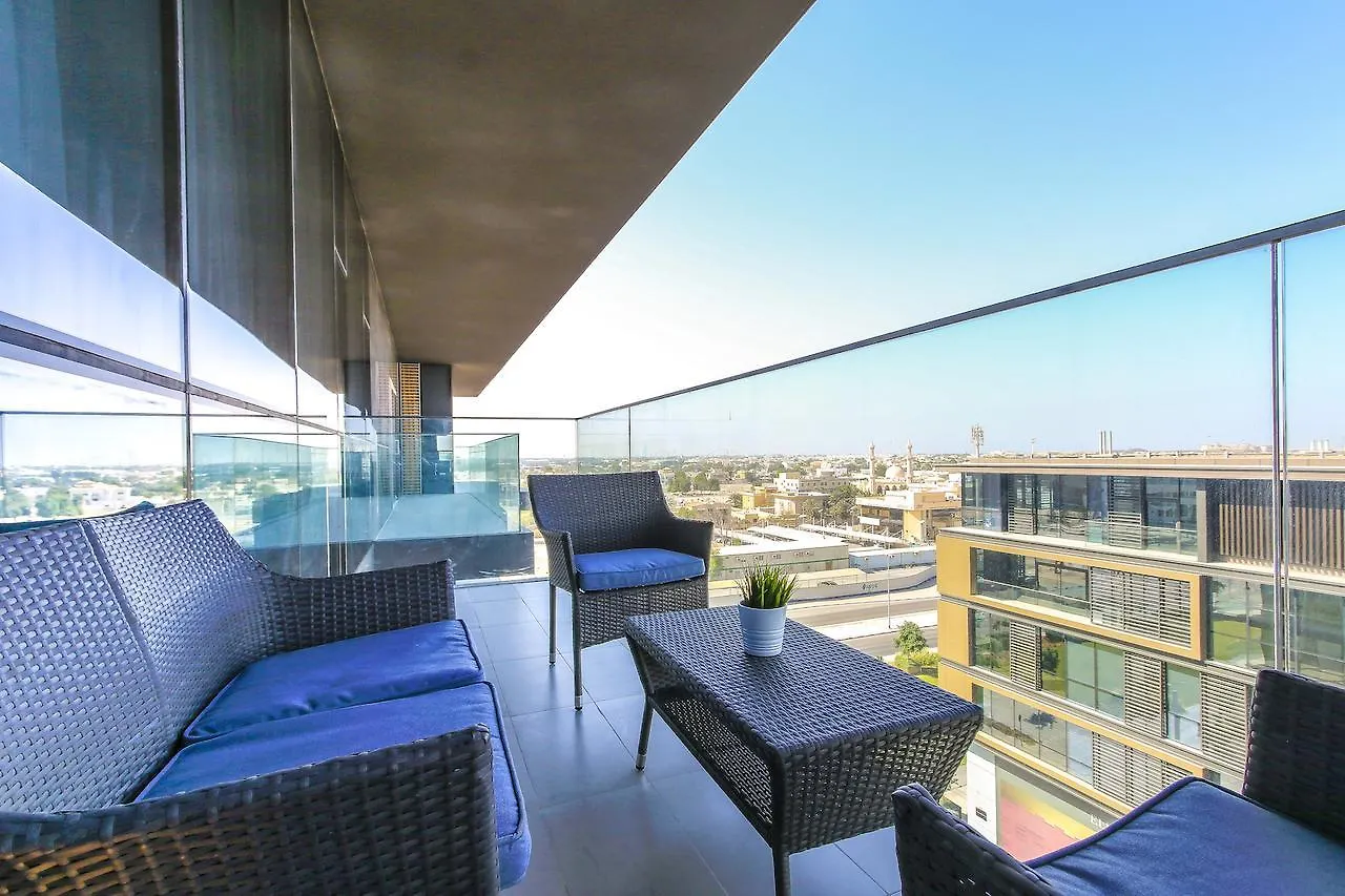 Largest 2Br Family Suite W Maid'S Room, City Walk Dubai United Arab Emirates