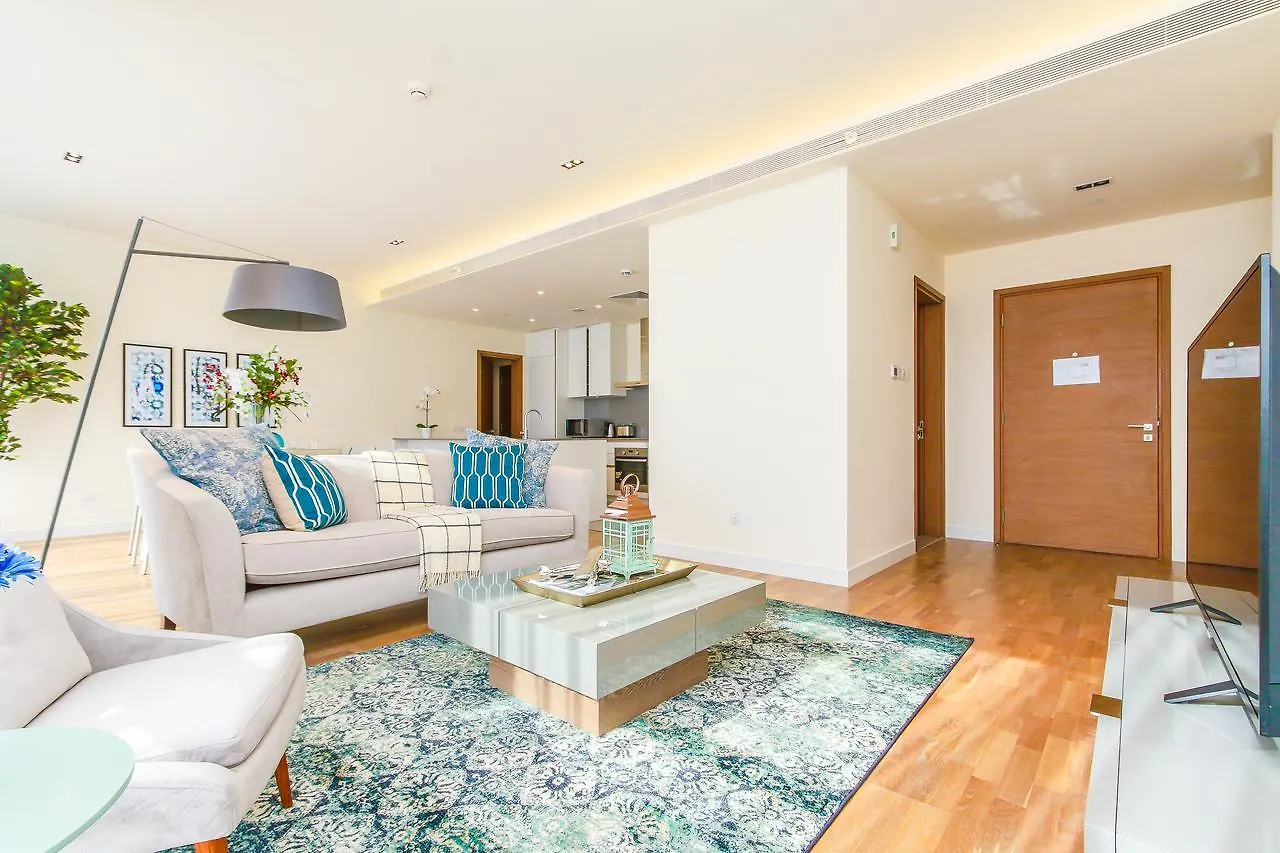 Largest 2Br Family Suite W Maid'S Room, City Walk Dubai