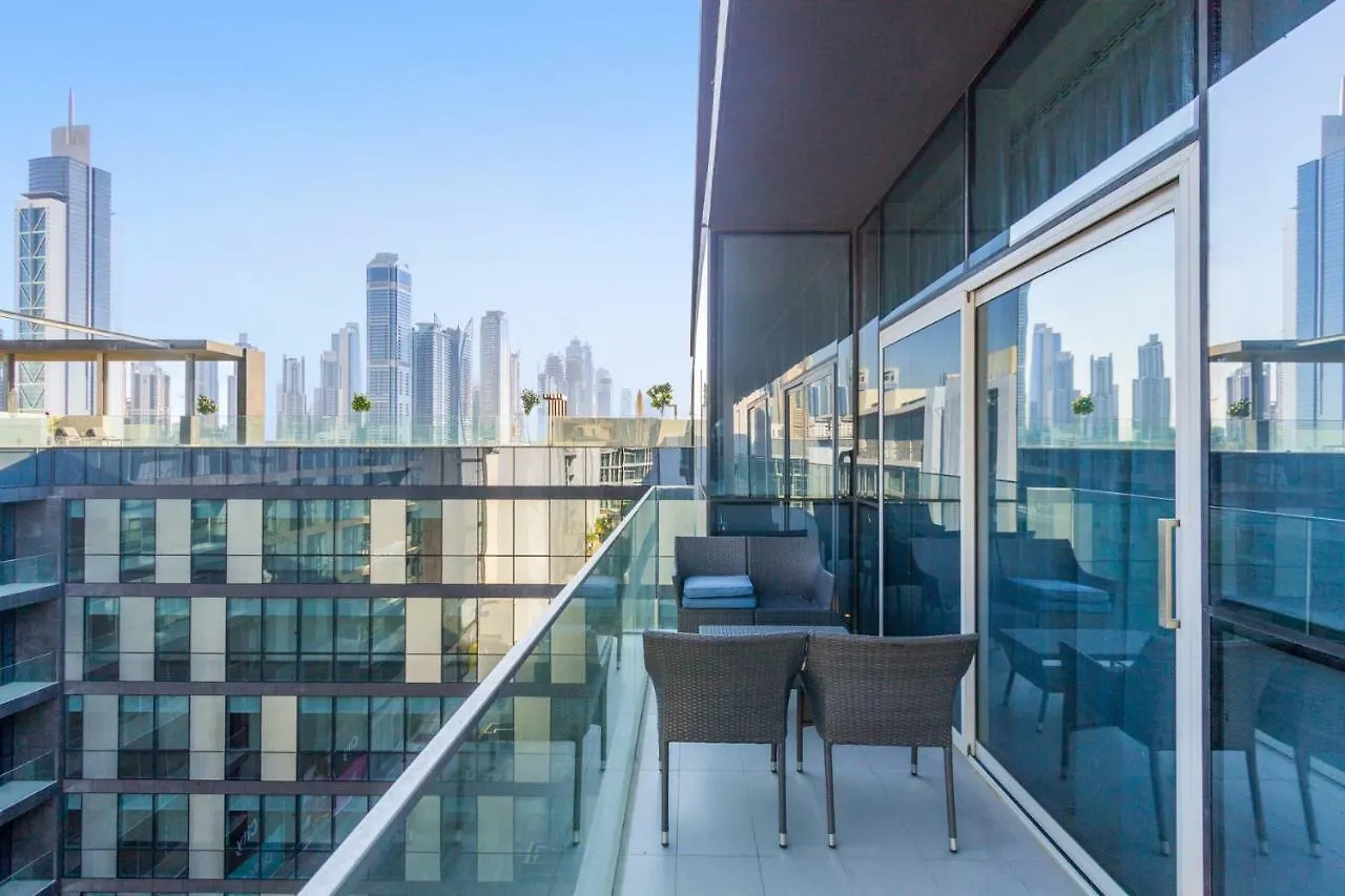 Largest 2Br Family Suite W Maid'S Room, City Walk Dubai United Arab Emirates